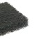 Puba-pad black, hard, nylon, 25x12x2 cm