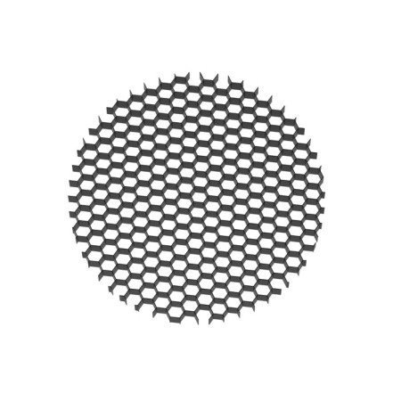 Honeycomb Light Filler, 32x32x3 mm, black