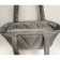 Female bag mila nylon color steel