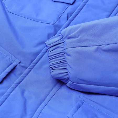 Winter jacket for boys, blue color, height 152-158 cm-2