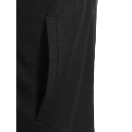 Longslit female Resport, on a zipper, p. 48, the color is black, basic, with a long sleeve-15
