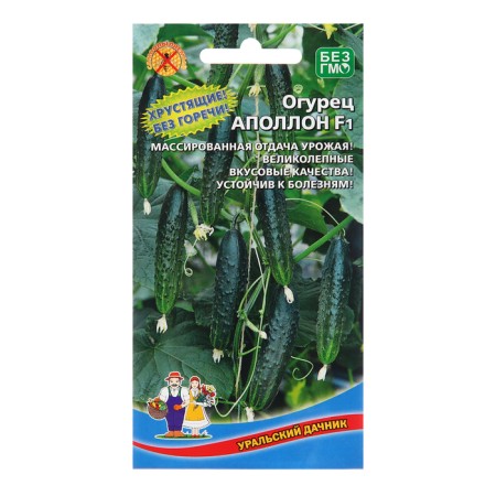 Cucumber seeds "Apollo", 8 pcs