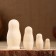 Harvesting for creativity "Matryoshka" under painting, 4 puppet, wood, 9x4.5x4.5cm