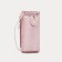 Baby bag on magnet, long belt, pink color