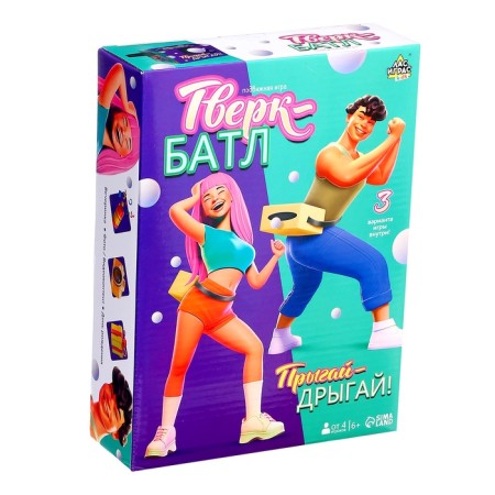 Mobile game "Tverk Batl", from 4 players, 6+-9