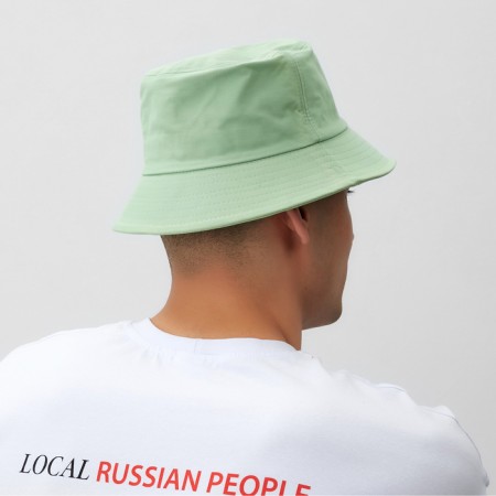 Panama minku, green color, size 58-5