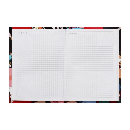 Notebook, A6, 48 sheets, in a cage, Gravity Falls, glossy lamination, an offset block 60g/m2-3