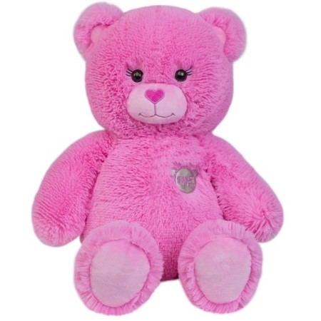Soft toy "Bear", 65 cm, purple color