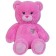 Soft toy "Bear", 65 cm, purple color
