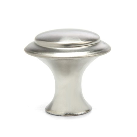 Handle button tundra, d = 23 mm, matte nickel color