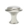 Handle button tundra, d = 23 mm, matte nickel color