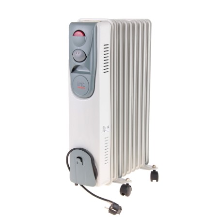 IRIT IR-07-2009, oil heater, 2000 watts, 9 sections, 20 m²