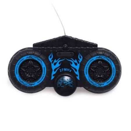 Radio -controlled jeep "Rounter", works from batteries, color orange-3