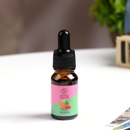 Aroma Mastro "Guava and Raspberry", a convenient dispenser, 10 ml, a wealth of aroma-1