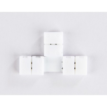 Combator T for LED tape 2835 12/24V (2 contacts) GS6901, 5 pcs-3