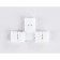 Combator T for LED tape 2835 12/24V (2 contacts) GS6901, 5 pcs