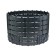 Plastic composter, 1200 l, 85 x 134 x 134 cm, black