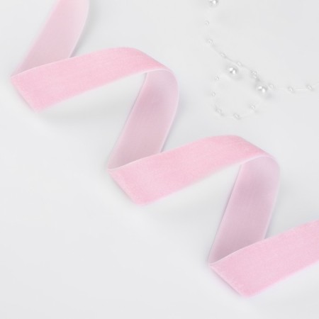 Vorchat tape, 25 mm, 18 ± 1 m, pink color No. 02-1