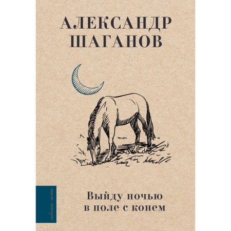 Выйду ночью в поле с конём. Шаганов А.А.