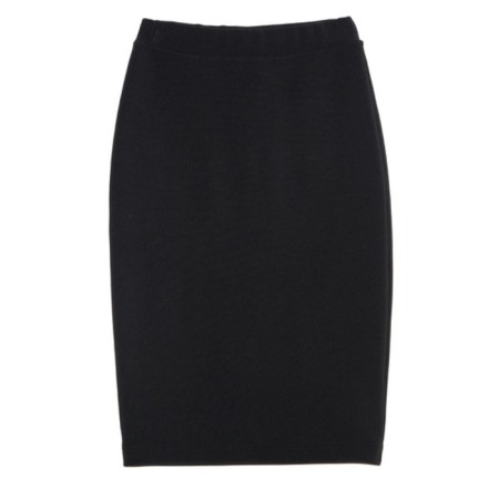 Women's skirt Prestige LONG, size XS, color Black