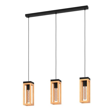 Nafferton chandelier, 3x40W E27