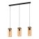 Nafferton chandelier, 3x40W E27