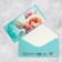 Money envelope "Congratulations", tea rose, 16.5 × 8 cm