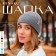 Women's hat Minaku "Bini" color graphite, size 54-56