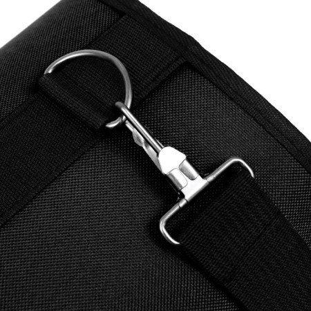 Bag-carrier with a window for a muzzle, 42 x 21 x 25 cm, black-8