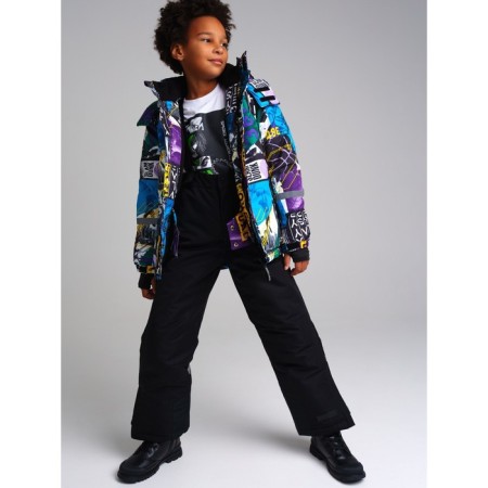 Winter jacket for a boy PlayTode, height 170 cm-1