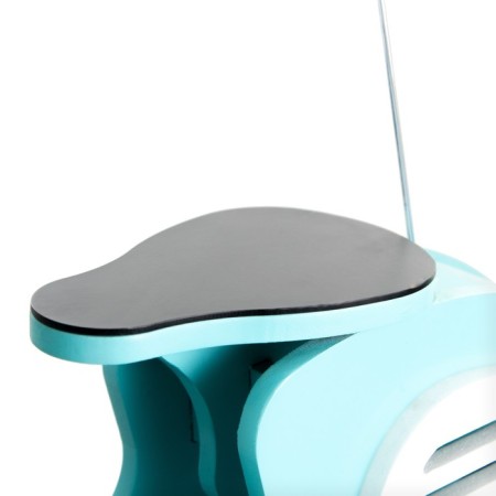 Motocycle chandelier LED 54W 4000k Blue 57x23x68 cm Bayerlux-11