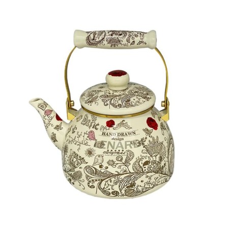 Lenardi kettle "Bird's courtyard", 4 l