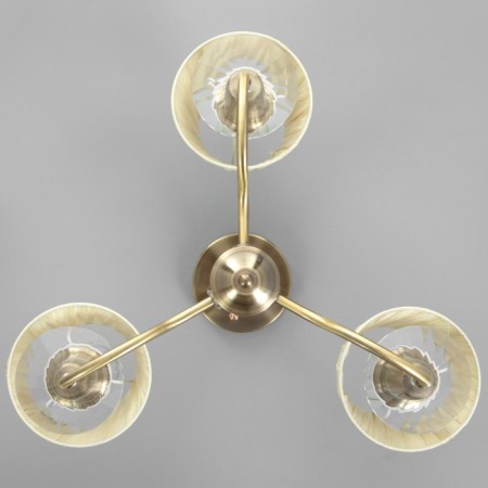 Avtal chandelier 3XE14 40W bronze 58x58x80 cm Bayerlux-3
