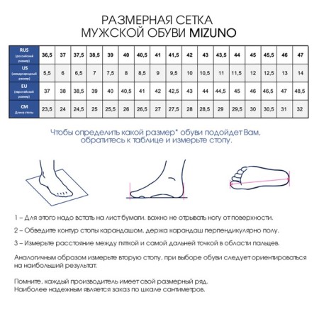 Sneakers volleyball male Mizuno Wave Voltage, size 11 (V1GA2160 86)-3
