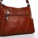 Love bag with lightning, brown color