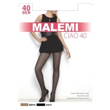 Колготки женские капроновые, MALEMI Ciao 40 ден, цвет загар (daino), размер 2