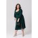 Women's dress, size 60, green color