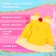 Carnival set "Wonderful Princess", height 110–122 cm