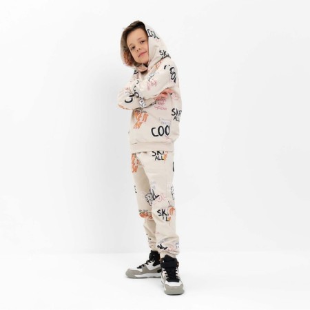 Kids (sweatshirt, trousers) KAFTAN "Graffiti", p. 34 (122-128 cm)-4