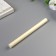 Surgut for printing “White” rod 13.2x1.1 cm