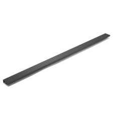 Profile handle Cappio RT001BL, l = 600 mm, m/o 480 mm, black color is black