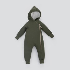 Комбинезон детский KinDerLitto «Карамелле-2», рост 86-92 см, цвет хаки