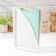 A set of cutting boards on a stand, 3 pcs, 32 × 20 cm, white color