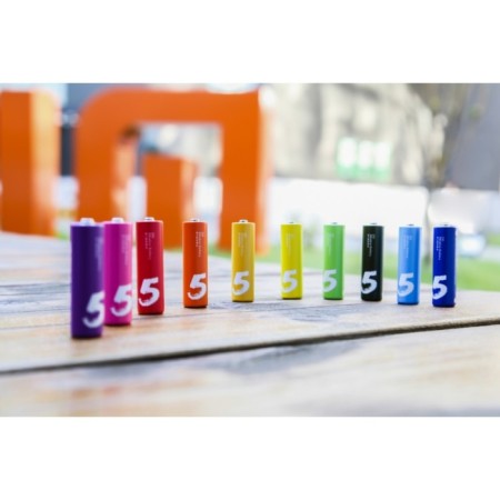 Battery Alkalin Xiaomi Zmi Rainbow Zi7, AAA, LR03-24BOX, 1.5 V, 24 pcs.-4