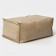 COVFR for storing things “POINTS” with PVC, 45 × 30 × 20 cm, beige color