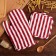 Kitchen set 2 objects of the share color Burgundy Take 17x17 cm, mittens 26x16 cm, 100% p/e