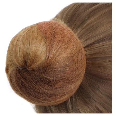 Grace Dance hair grid, cobweb, 50 cm, coffee color-1