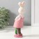 Souvenir Polystone "Bunny - Kiss" set 2 pcs 18x5x5.3 cm