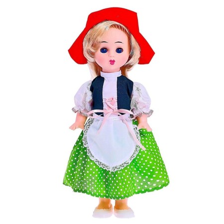 Doll "Red hat", 35 cm, mix-8