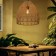 Ceiling Lamp from Rotan "Aldo" 1x120W, E27, 45x45x45 cm